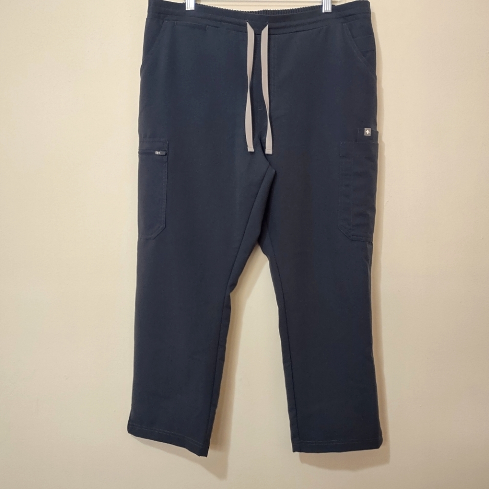 Figs Women's Scrub Pants Dark Harbor!